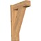 Ekena Millwork Traditional Block Smooth Outlooker, Western Red Cedar, 5 1/2"W x 16"D x 24"H OUT06X16X24TRA05SWR - alternate 1